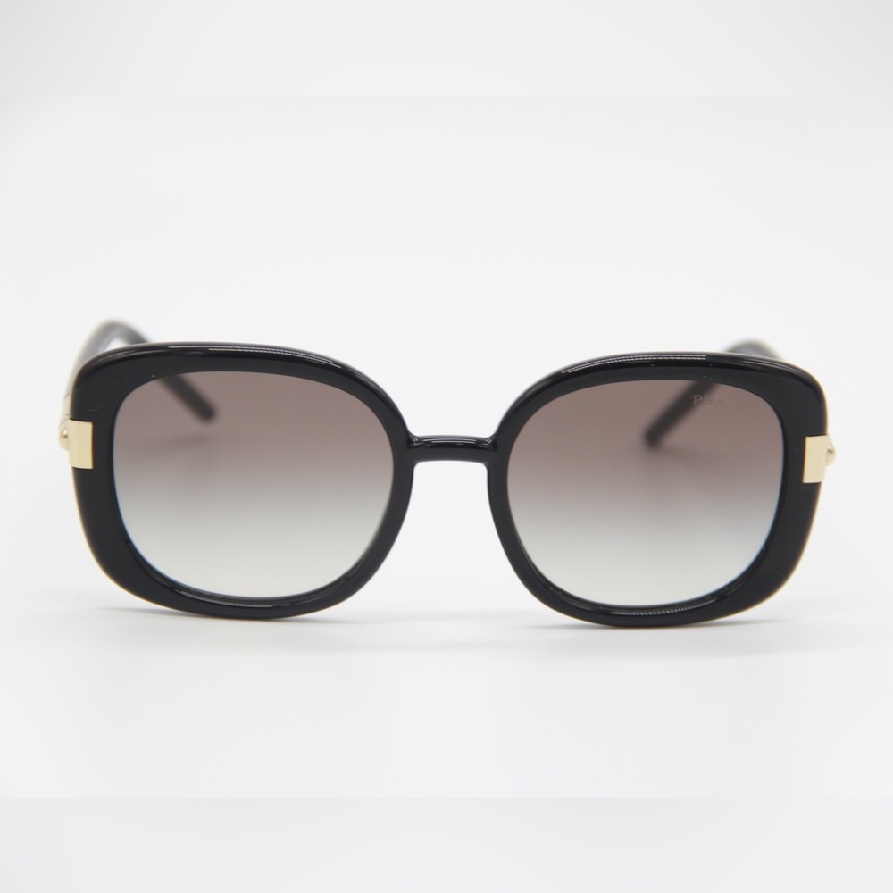 NEW PR04WS PRADA WOMEN'S SUNGLASSES PRADA PR 04WS 1AB0A7 PRADA SPR 04W BLACK - Picture 3 of 10